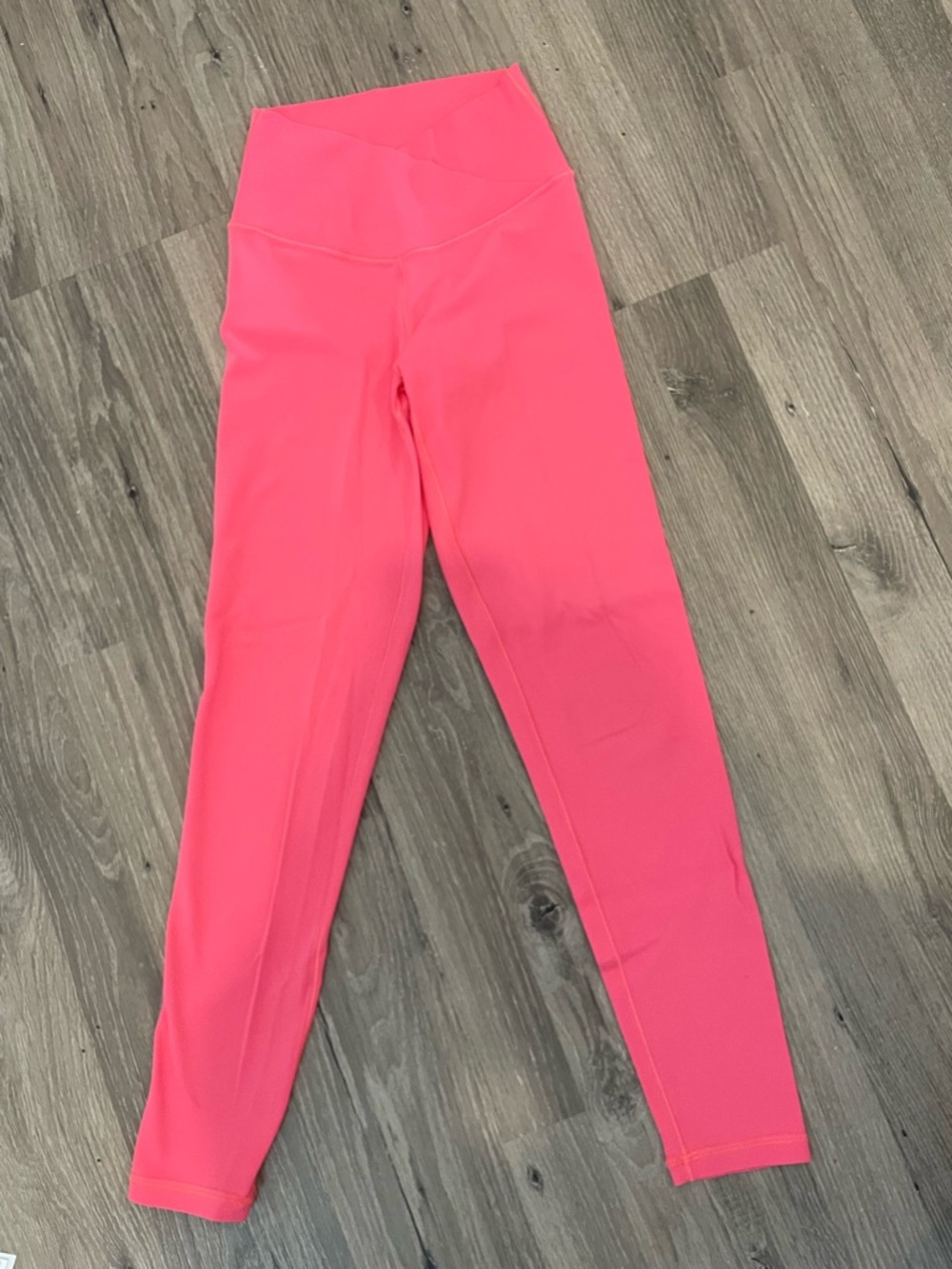 aerie High-Waist Leggings in Bright Pink